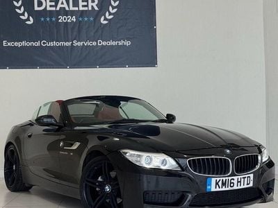 Black Used 2016 BMW Z4 M Sport Cabriolet | £14,995 (A bit pricey)