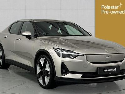 Gold Used 2024 Polestar 2 Plus Hatchback | £28,992 (A bit pricey)