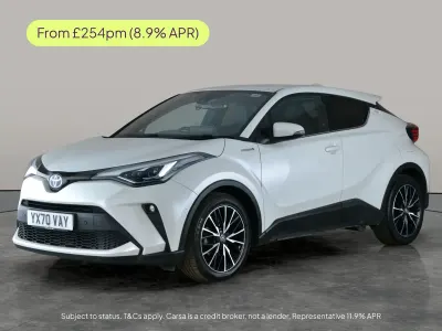 Used Toyota C-HR 184 HP (135 kW) 2020 White SUV
