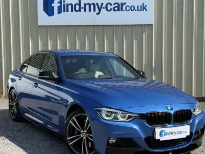 Used BMW 340 M Sport 2017 Blue Sedan