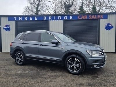 used VW Tiguan Allspace DIESEL ESTATE