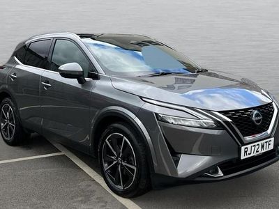 Grey Used 2022 Nissan Qashqai Tekna SUV | £26,090
