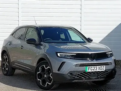 Usado Vauxhall Mokka Ultimate 100 kW (136 HP) 2023 Cinzento SUV