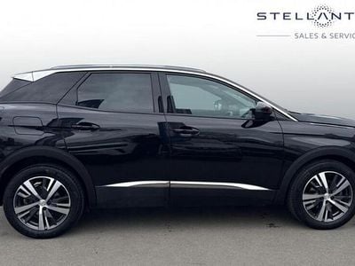 Second-hand Peugeot 3008 Allure+ 129 CP (94 kW) 2023 Negru SUV