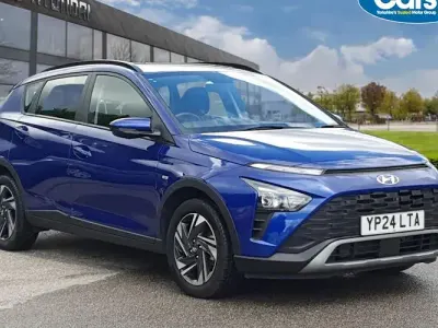 Usado Hyundai Bayon SE 101 HP (74 kW) 2024 Azul SUV