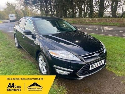 used Ford Mondeo 2.0 TITANIUM X BUSINESS EDITION TDCI 5d 161 BHP