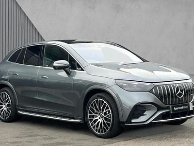 Used Mercedes EQE AMG 53 459 kW (625 HP) 2024 Selenite grey metallic Sedan