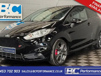 Used Ford Fiesta ST 2017 Black Hatchback