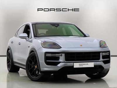 Used Porsche Cayenne Turbo E-Hybrid 729 HP (536 kW) 2024 Silver SUV