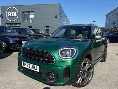 Begagnad Mini Cooper S Countryman Exclusive 2023 Grön SUV