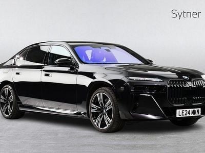 Used BMW M760e Comfort Edition 563 HP (414 kW) 2024 Black Sedan