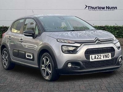 Grey Used 2022 Citroën C3 PureTech Hatchback | £10,299 (Good price)