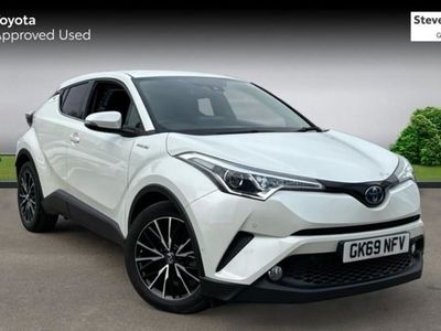 used Toyota C-HR 1.8 Hybrid Excel 5dr CVT [Leather]