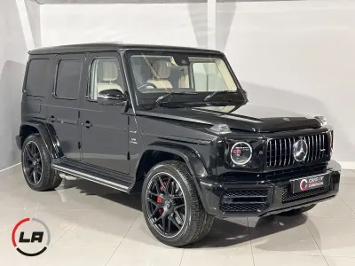 Used Mercedes G63 AMG AMG 585 HP (430 kW) 2019 Black SUV