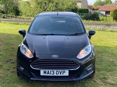 Używany Ford Fiesta Zetec 82 KM (60 kW) 2013