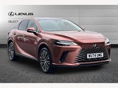 Used Lexus RX350h 250 HP (183 kW) 2024 Other SUV