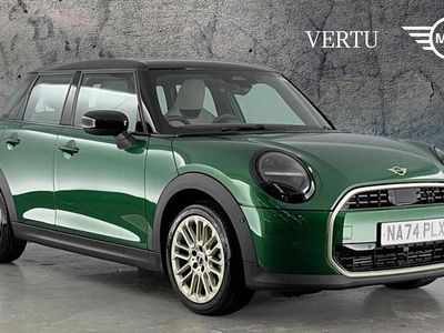 Begagnad Mini Cooper Exclusive 156 HK (114 kW) 2024 Grön Halvkombi