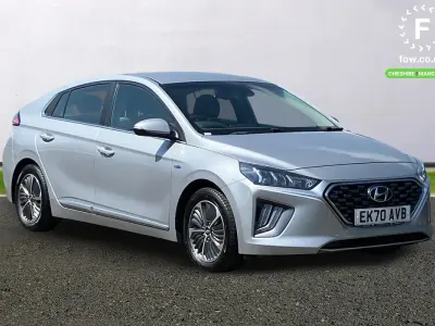 Used Hyundai Ioniq Premium 141 HP (103 kW) 2020 Silver Hatchback
