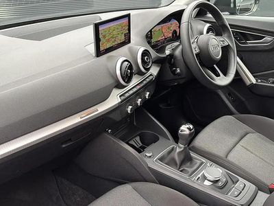 Used Audi Q2 Sport 108 HP (79 kW) 2024 Grey SUV