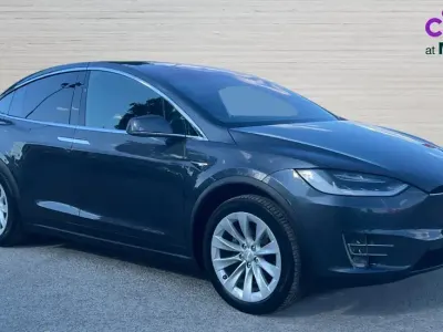 Used Tesla Model X 306 kW (417 HP) 2017 Silver SUV