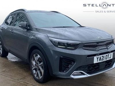used Kia Stonic 1.0 T-GDI MHEV GT-LINE EURO 6 (S/S) 5DR HYBRID FROM 2021 FROM CROYDON (CR0 4XD) | SPOTICAR