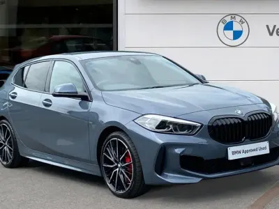 Used BMW 128 Comfort Edition 265 HP (194 kW) 2024 Grey Hatchback