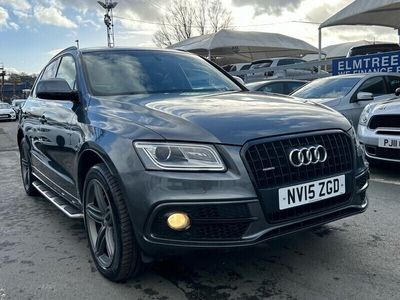 used Audi Q5 2.0 TDI [190] Quattro S Line Plus 5dr S Tronic