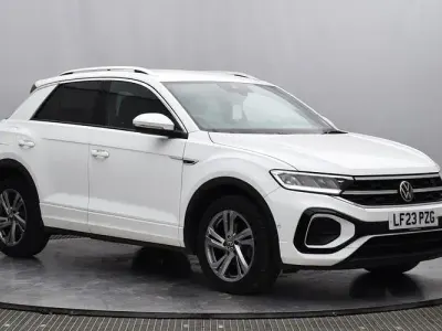 Used VW T-Roc R-line 150 HP (110 kW) 2025 SUV