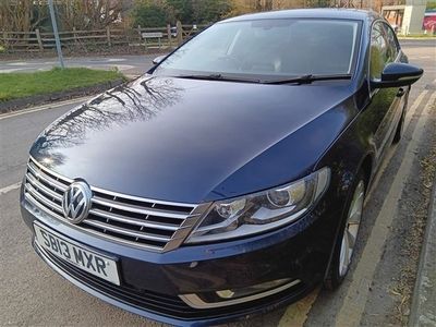 used VW CC 2.0 TDI BlueMotion Tech GT 4dr