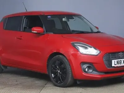 Used Suzuki Swift SZ5 111 HP (81 kW) 2018 Red Hatchback
