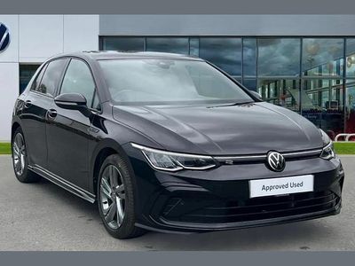 Used VW Golf VIII R-line 147 HP (108 kW) 2022 Black Hatchback