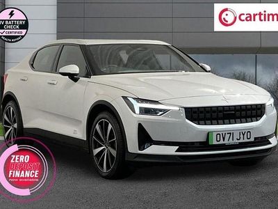 White Used 2021 Polestar 2 Long Range Dual motor Hatchback | £16,716 (Fair price)