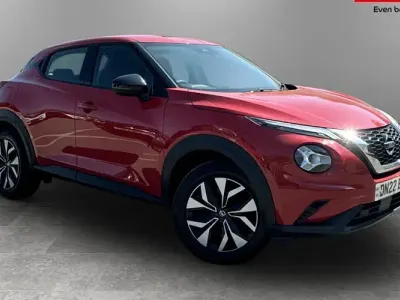 Used Nissan Juke Acenta 114 HP (83 kW) 2022 Red SUV