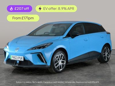 Used MG MG4 EV Trophy 2023 Blue Hatchback