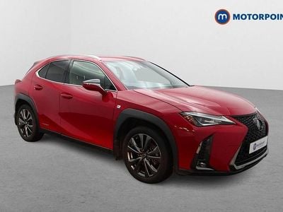 Used Lexus UX 250h Sport Line 2020 Red SUV