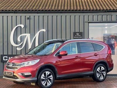Used Honda CR-V EX 160 HP (117 kW) 2017 Red SUV