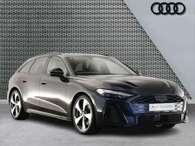 Used Audi A5 Comfort 200 HP (147 kW) 2026 Blue Estate