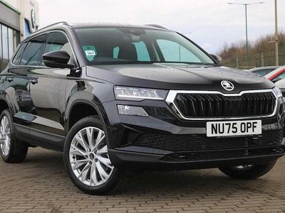 New Skoda Karoq SE L 85 HP (62 kW) 2026 Black magic pearl effect SUV