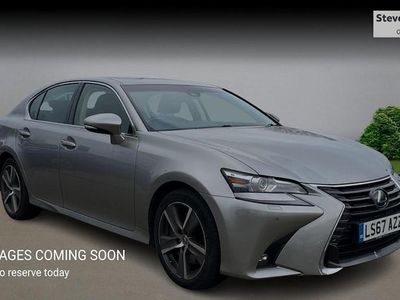 Used Lexus GS300h Luxury Line 223 HP (164 kW) 2018 Sedan