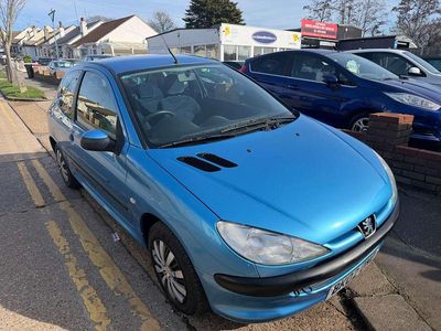 Used Peugeot 206 2002 Blue Hatchback