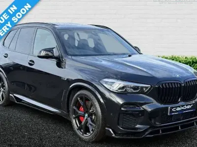 Used BMW X5 M Sport 394 HP (289 kW) 2022 Black SUV