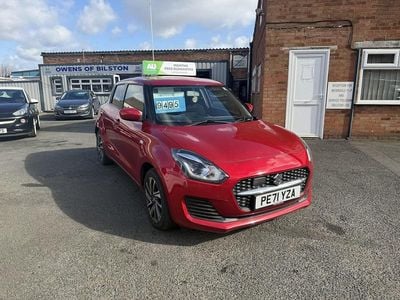Used Suzuki Swift SZ-L 83 HP (61 kW) 2021 Red Hatchback