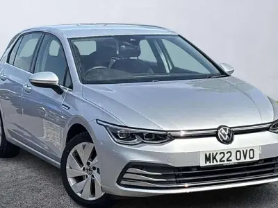 Used VW Golf VIII Style 150 HP (110 kW) 2022 Silver Hatchback
