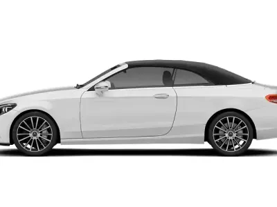 Used Mercedes C200 AMG Line Premium 184 HP (135 kW) 2020 Cabriolet