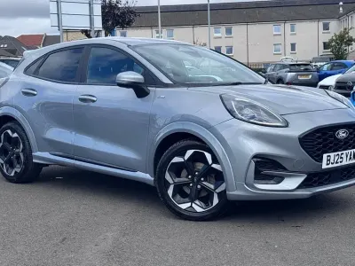 Used Ford Puma ST-Line X 125 HP (91 kW) 2025 Silver SUV