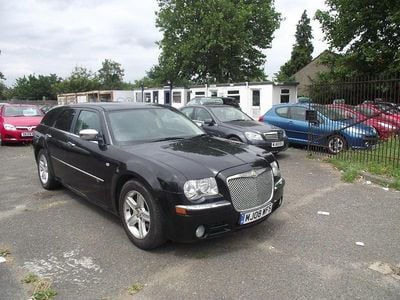 Black Used 2008 Chrysler 300C Estate | £4,495
