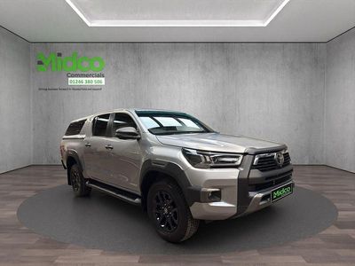 Silver Used 2025 Toyota HiLux Pickup | £36,995 (Expensive)