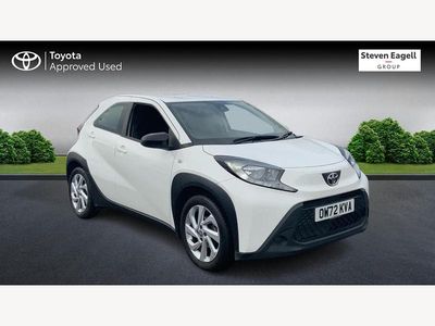 White Used 2023 Toyota Aygo X PURE SUV | £11,505 (Good price)