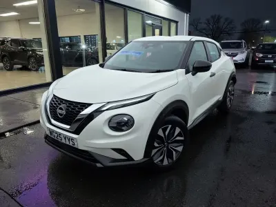 Used Nissan Juke Acenta Premium 114 HP (83 kW) 2025 White SUV