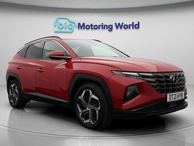 Used Hyundai Tucson Premium 230 HP (169 kW) 2021 Red SUV